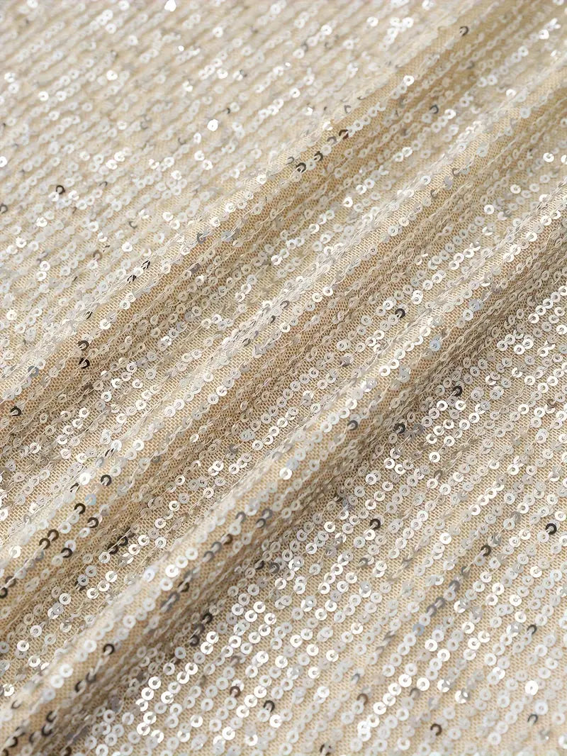 Ella - Glamoureuze Glitter Jurk