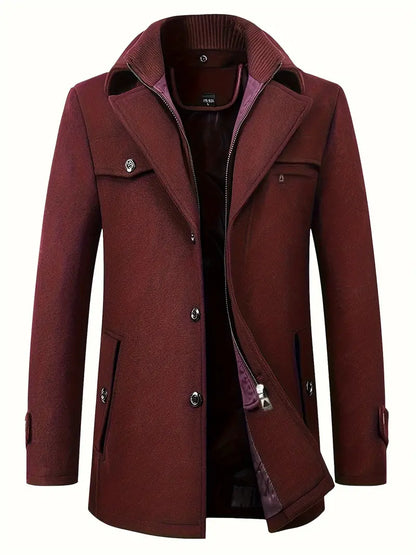 Dante - Stijlvolle Trenchcoat voor Elke Gelegenheid