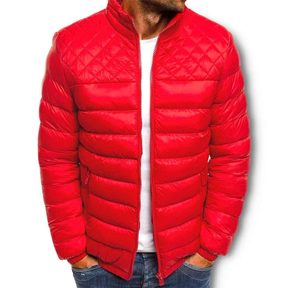 Jules - Stijlvolle Heren Winterjas