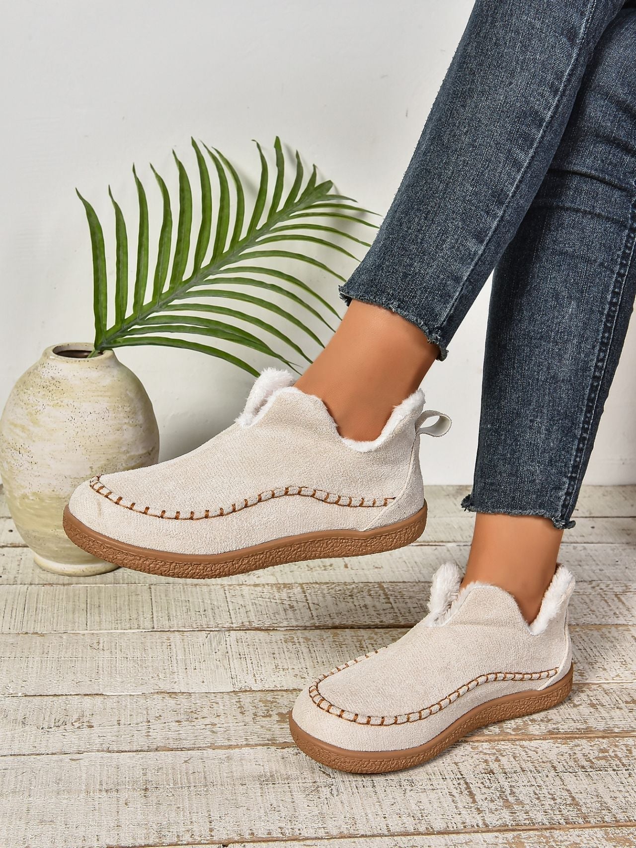 Sophie - Luxe Warme Pantoffels voor Koude Dagen en Avonden