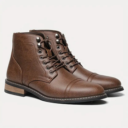 Tijdloze Vintage Leren Laarzen