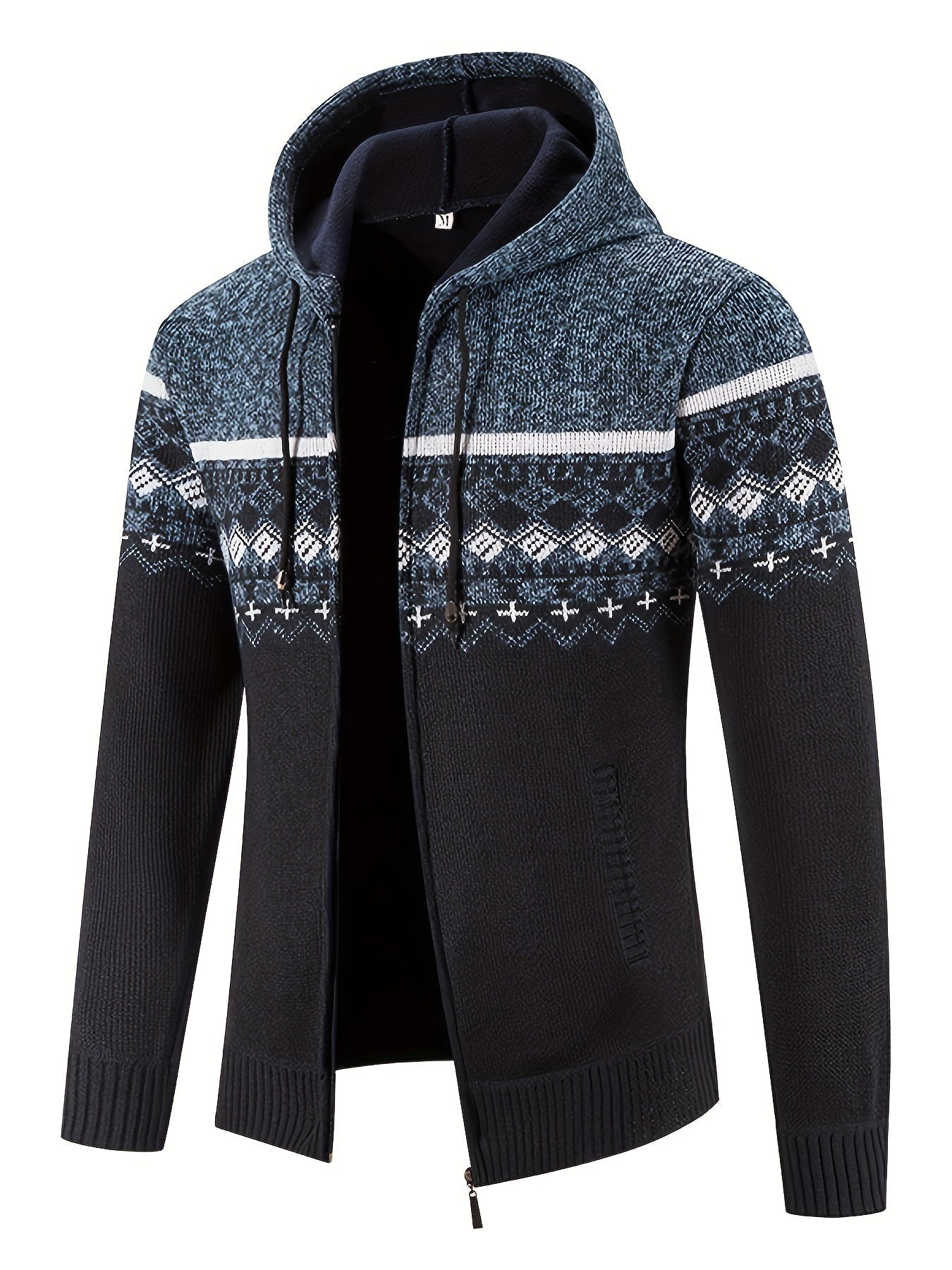 Luca - Warme Vest met Capuchon en Rits