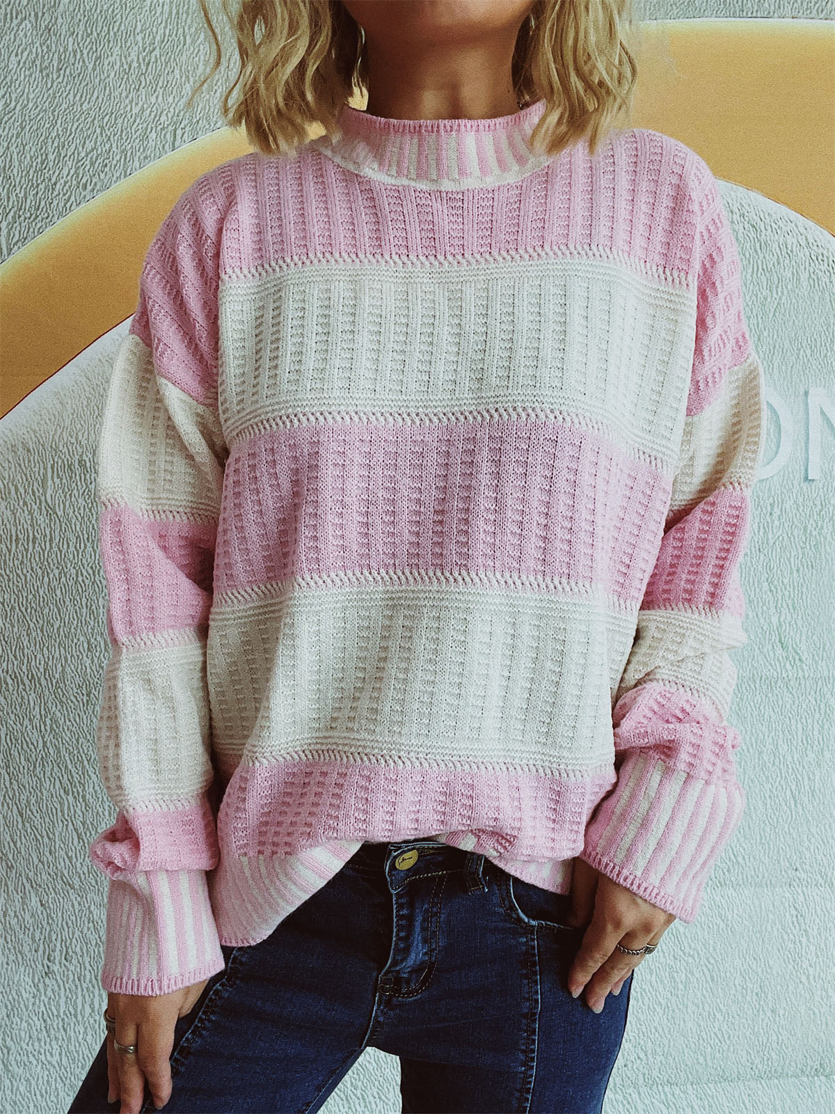 Sophie - Comfortabele Casual Sweater voor Herfst & Winter