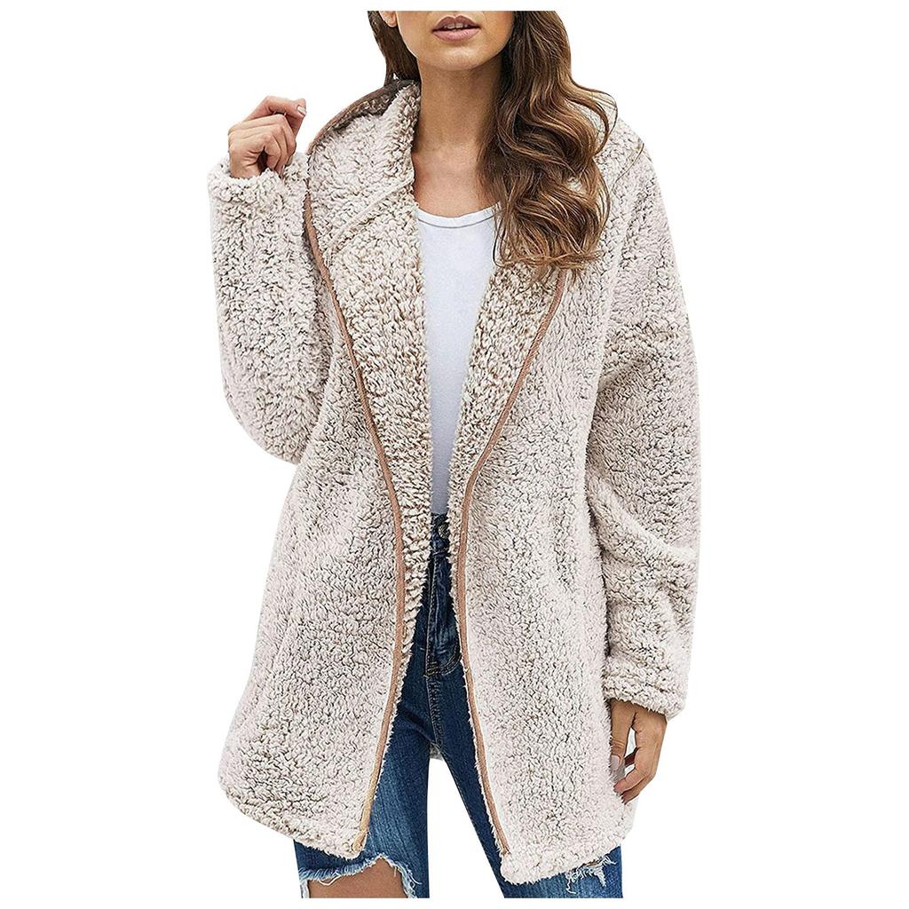 Luna - Luxe Pluche Winterjas