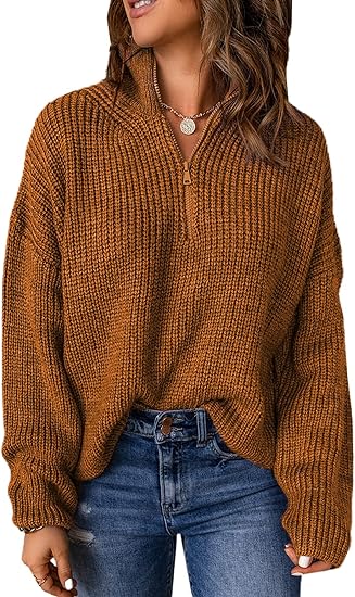 Elegante V-Hals Polo Trui