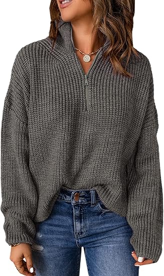 Elegante V-Hals Polo Trui