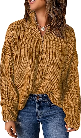 Elegante V-Hals Polo Trui