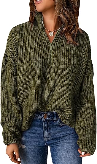 Elegante V-Hals Polo Trui