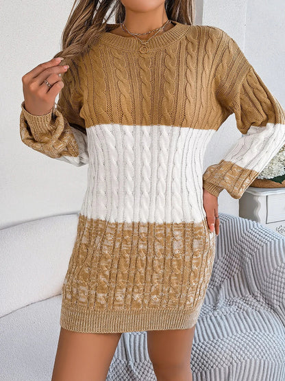Lena - Comfortabele Sweater Jurk