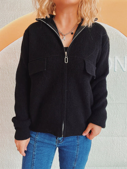 Sophie - Comfortabele Cardigan met Rits