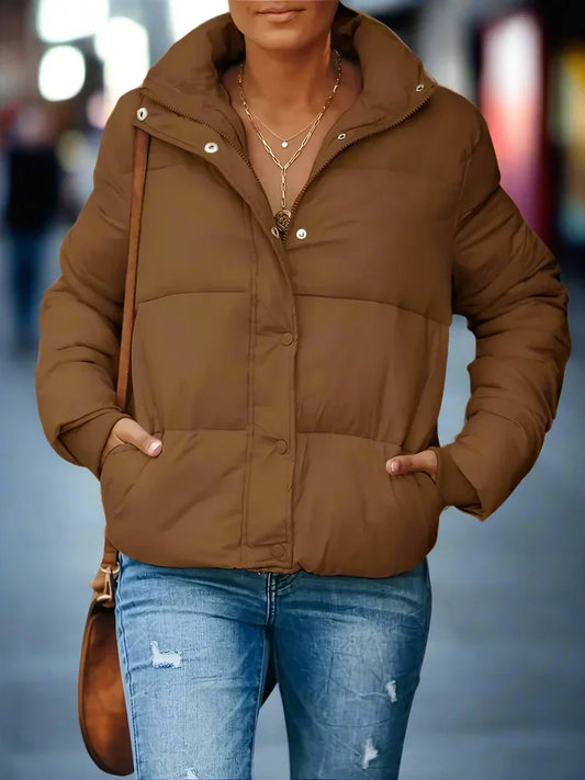 Larissa - Elegante Winterjas met Strakke Pasvorm