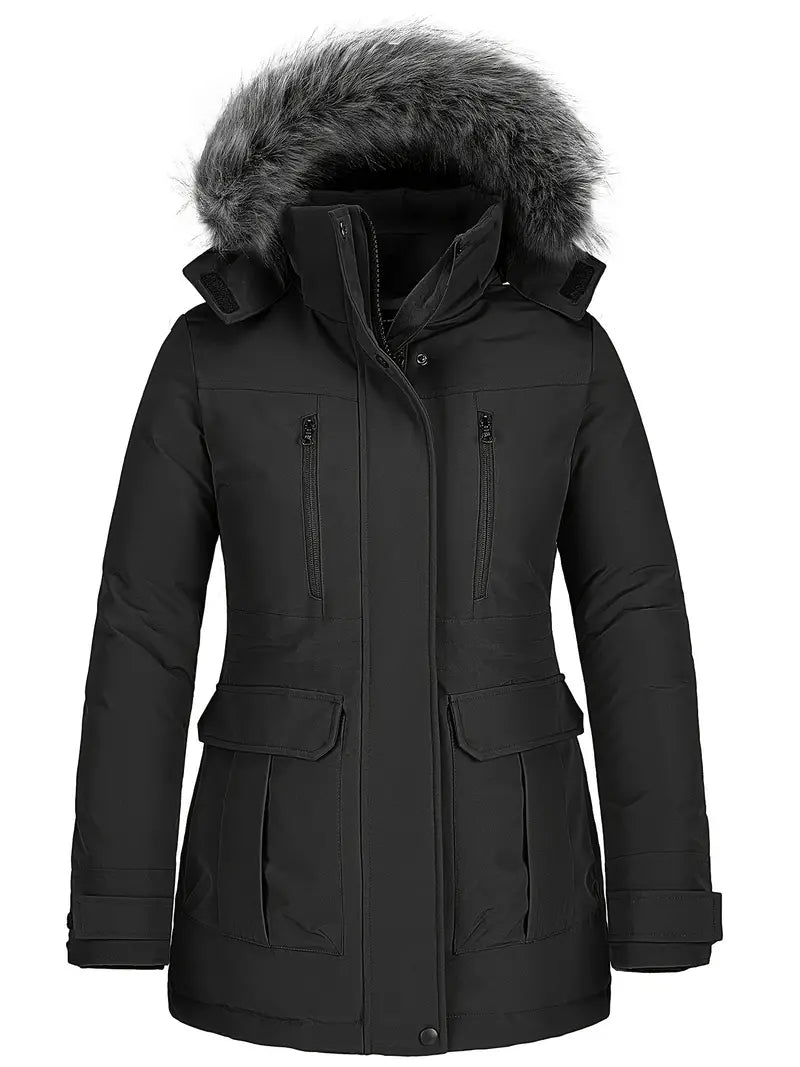 Elegante Winterjas voor Koude Dagen