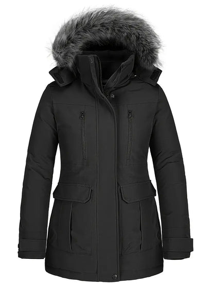 Elegante Winterjas voor Koude Dagen