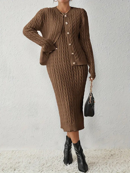 Sophie - Elegante 2-Delige Cardigan Set