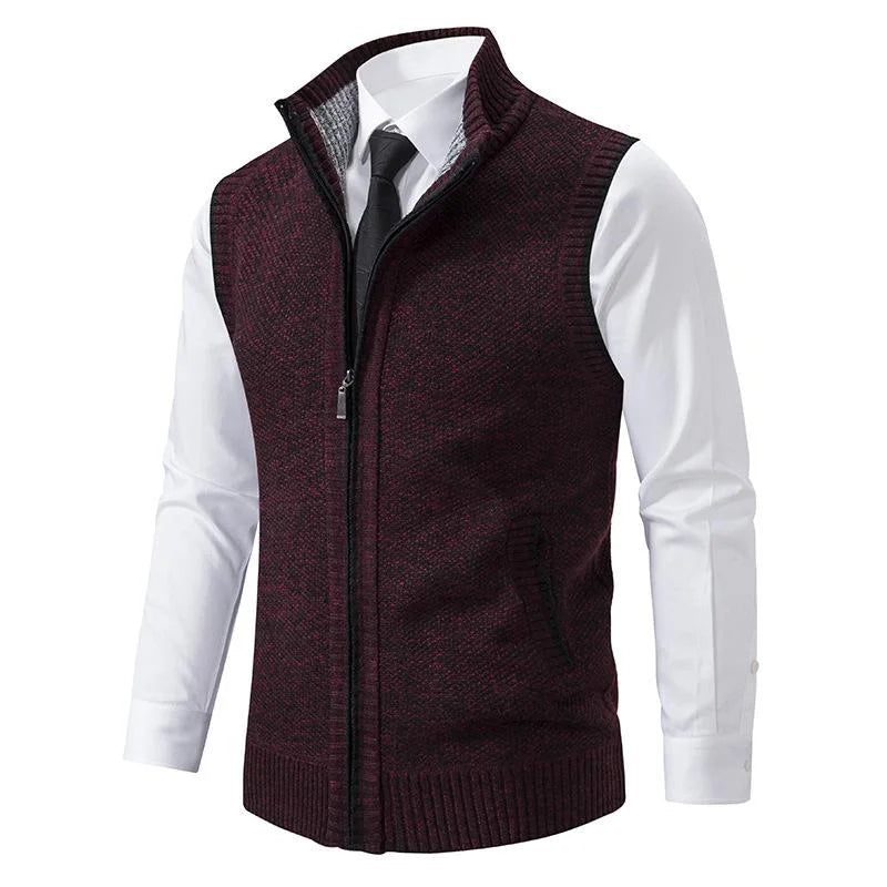 Kasper - Stijlvol Herenvest van De Enzofashion