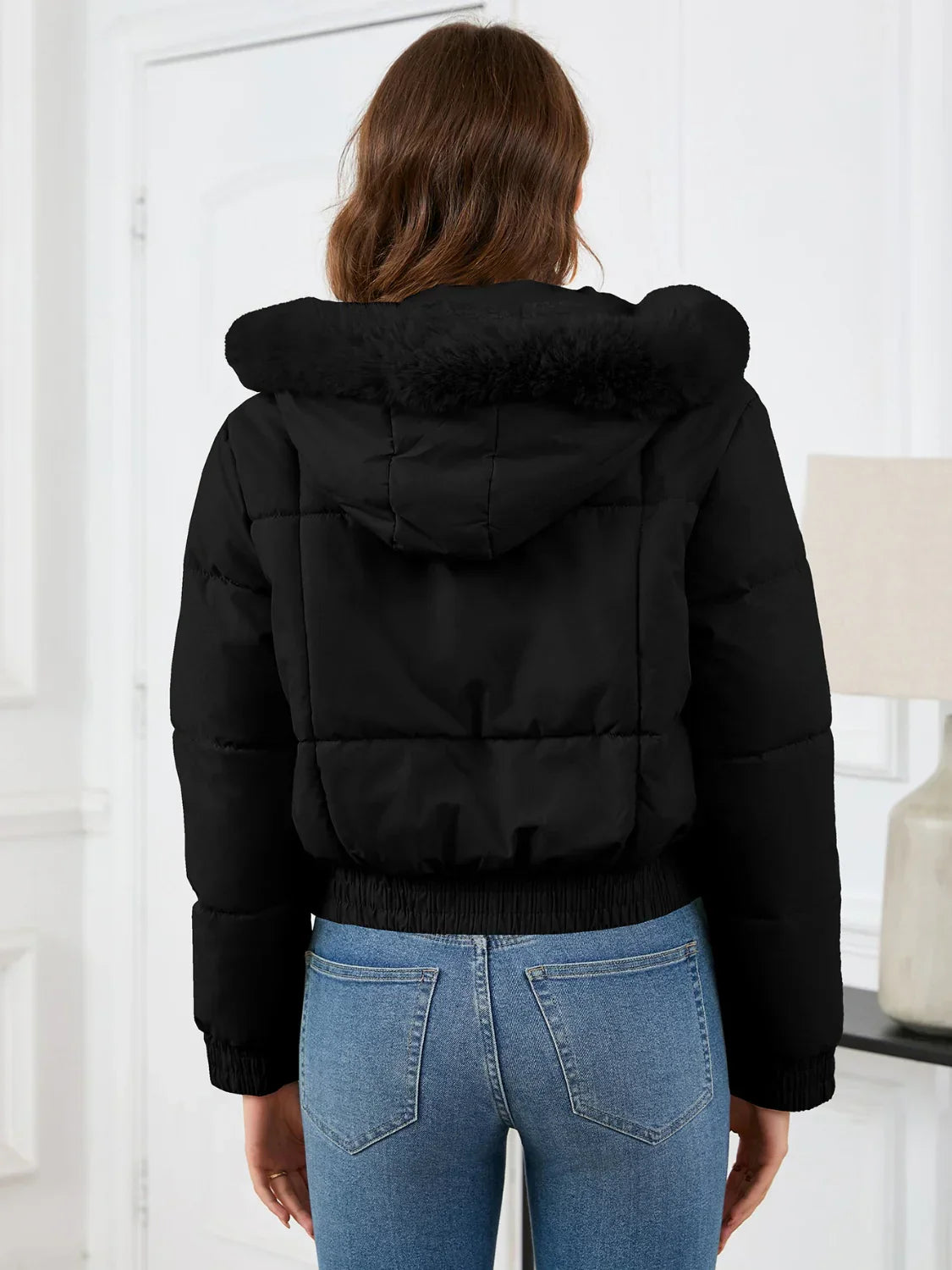 Luna - Stijlvolle Winterjas met Comfortabele Voering