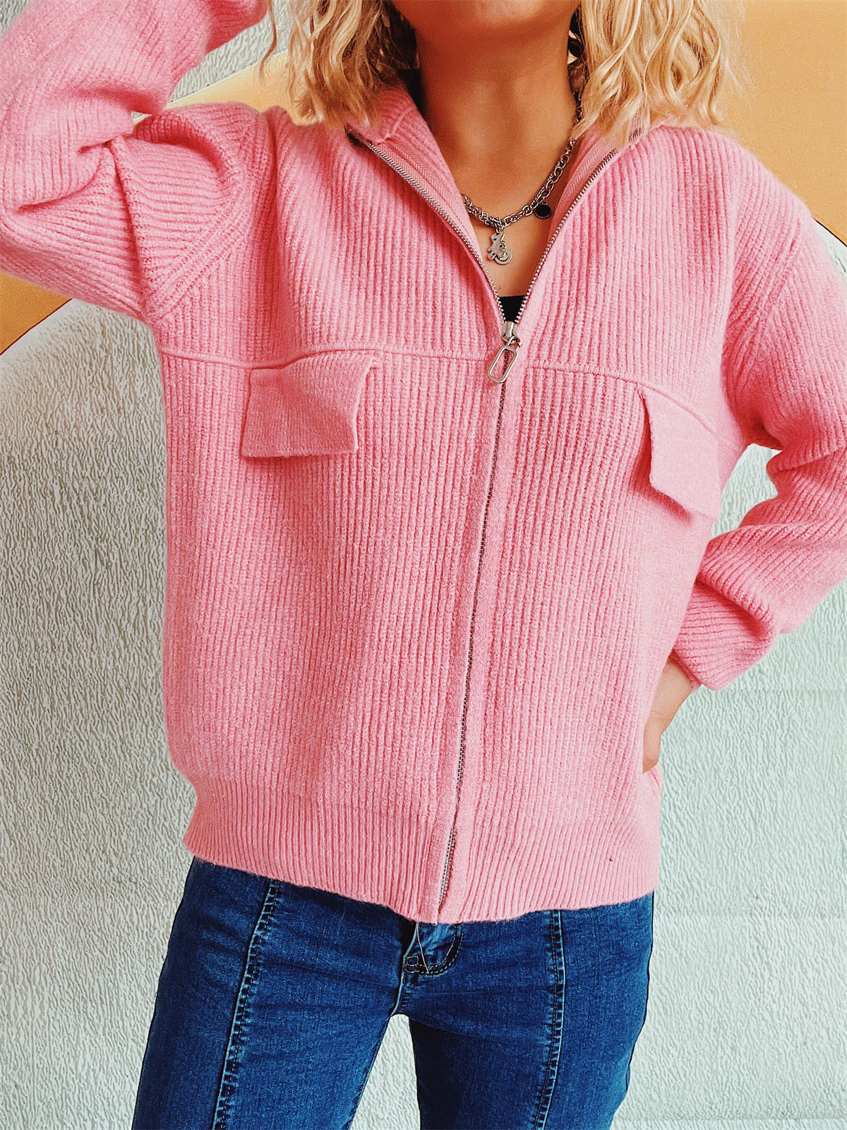 Sophie - Comfortabele Cardigan met Rits