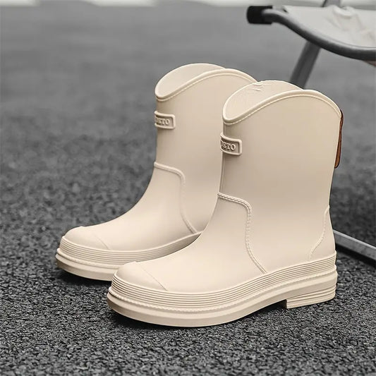 Elegante Waterdichte Regenlaarzen