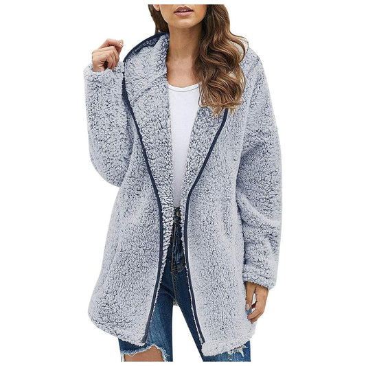 Luna - Luxe Pluche Winterjas