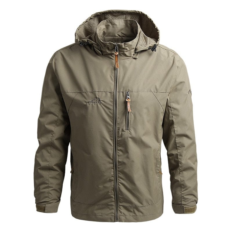 Dennis - Functionele Softshell Jas met Comfortabele Pasvorm