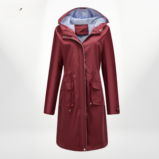 Elegante Waterdichte Trenchcoat