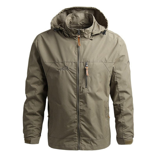 Dennis - Functionele Softshell Jas met Comfortabele Pasvorm