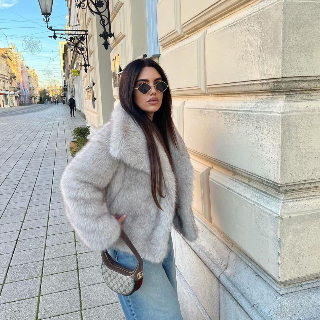 Sophie - Luxe Kunstbontjas