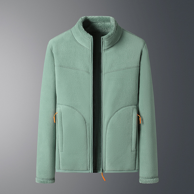 Sophie - Luxe Fleecejas met Stijlvolle Snit