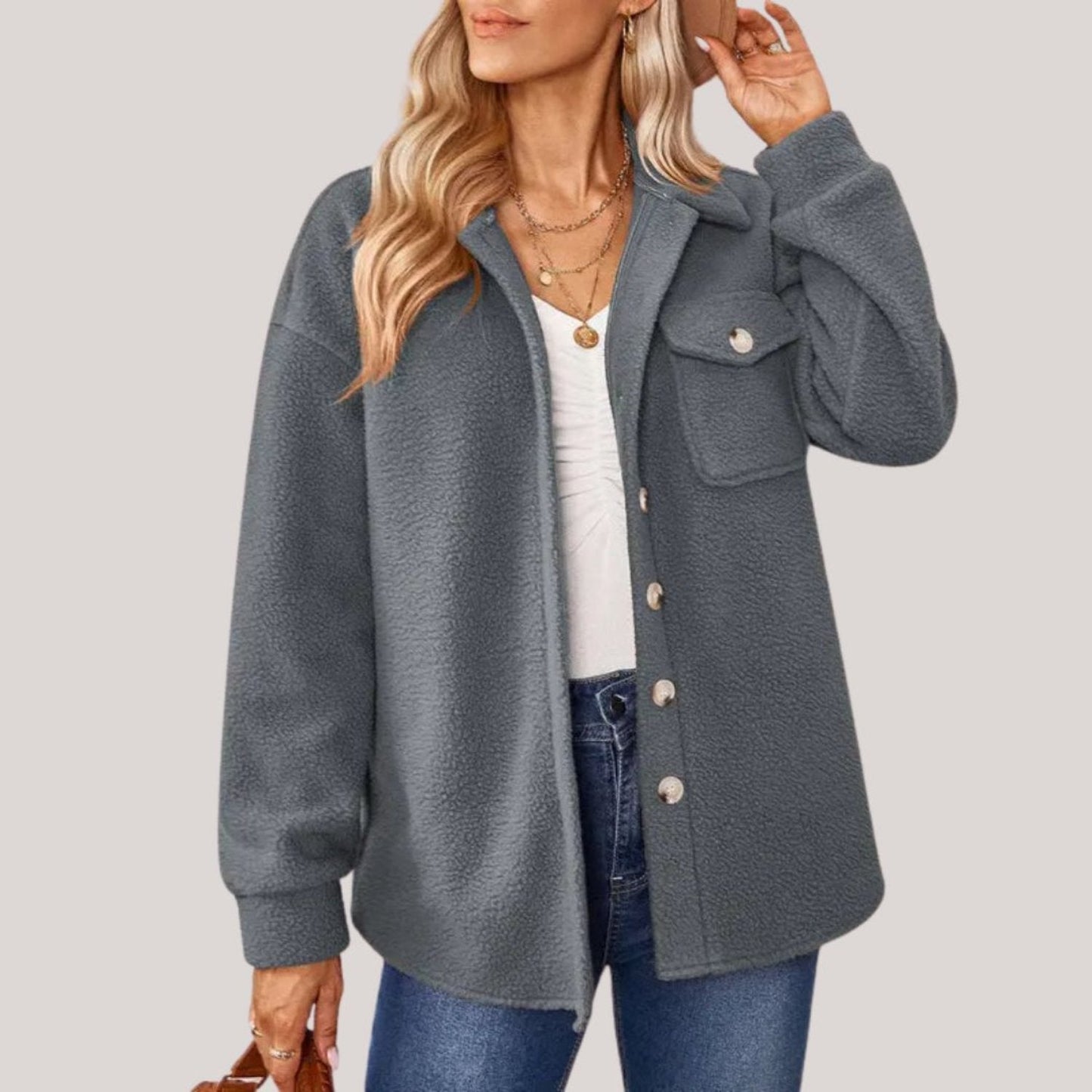 Tijdloze Damesjas voor Herfst en Winter