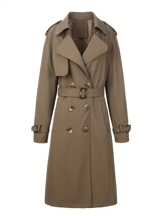 Lotte - Elegante Trenchcoat met Ceintuur