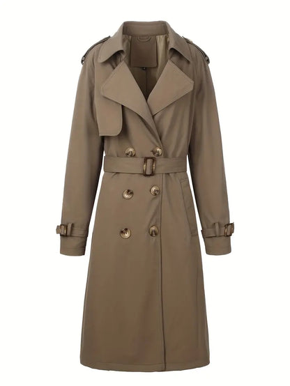 Lotte - Elegante Trenchcoat met Ceintuur