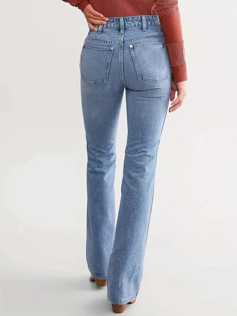 Lotte - Casual Denim Jeans