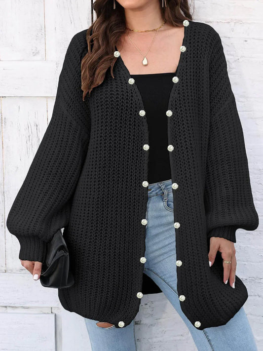 Sophie - Elegante Cardigan met V-hals