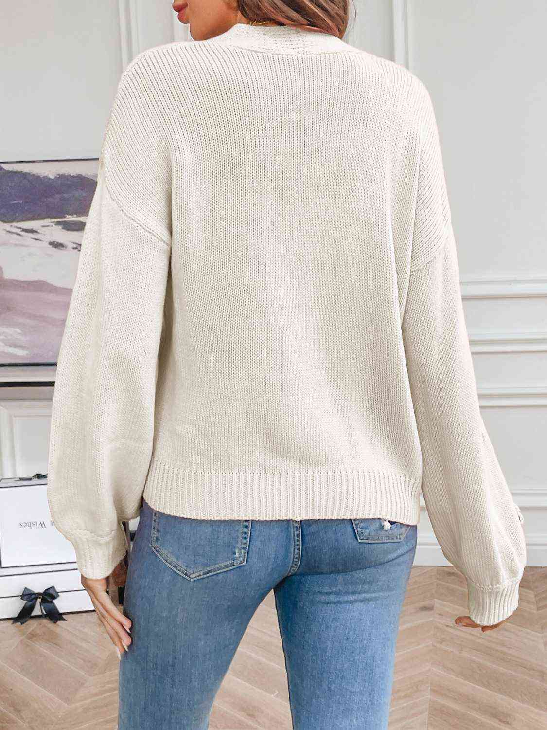 Sophie - Bloemenprint Cardigan