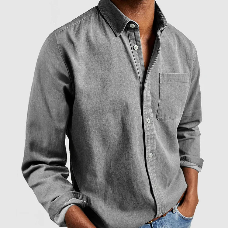 Comfortabel Casual Overhemd