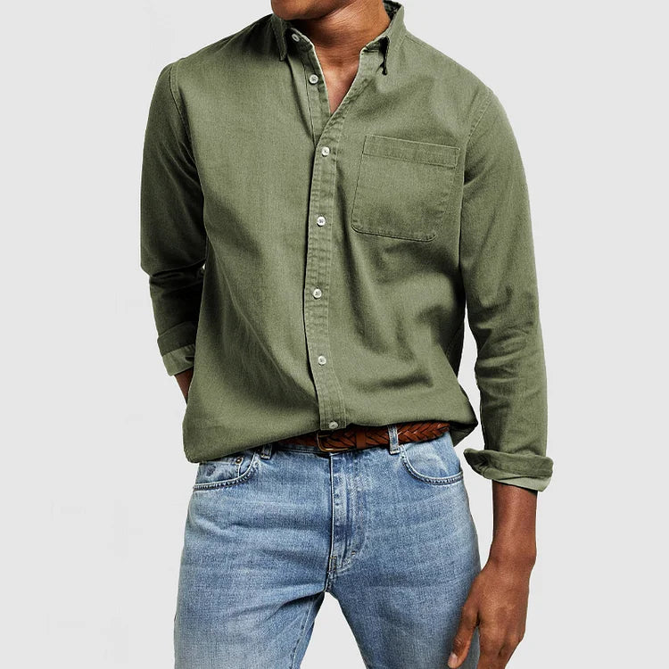 Comfortabel Casual Overhemd