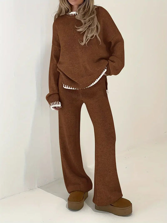 Sophie - Stijlvolle 2-delige Comfort Set met Hoge Taillebroek
