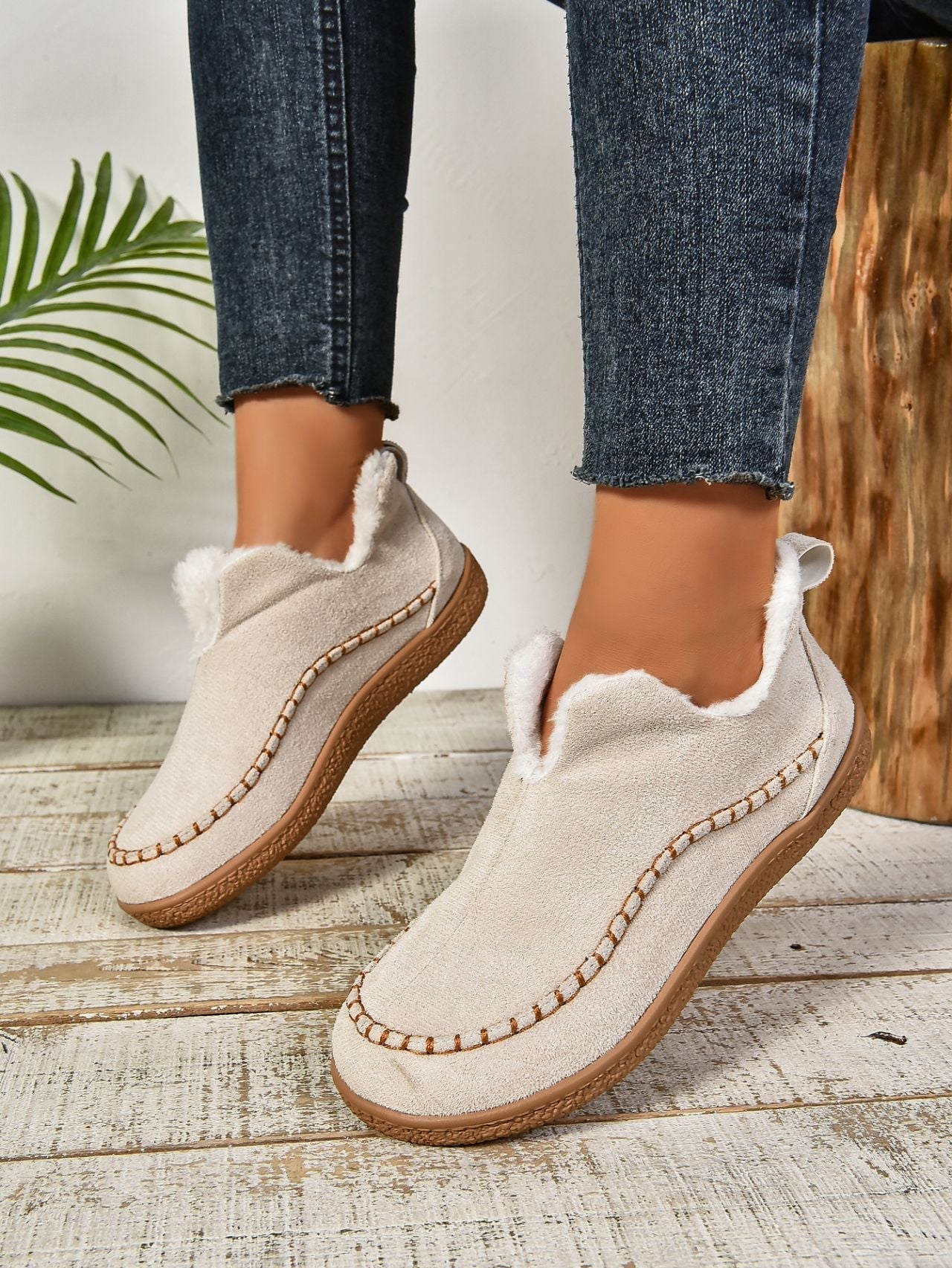 Sophie - Luxe Warme Pantoffels voor Koude Dagen en Avonden