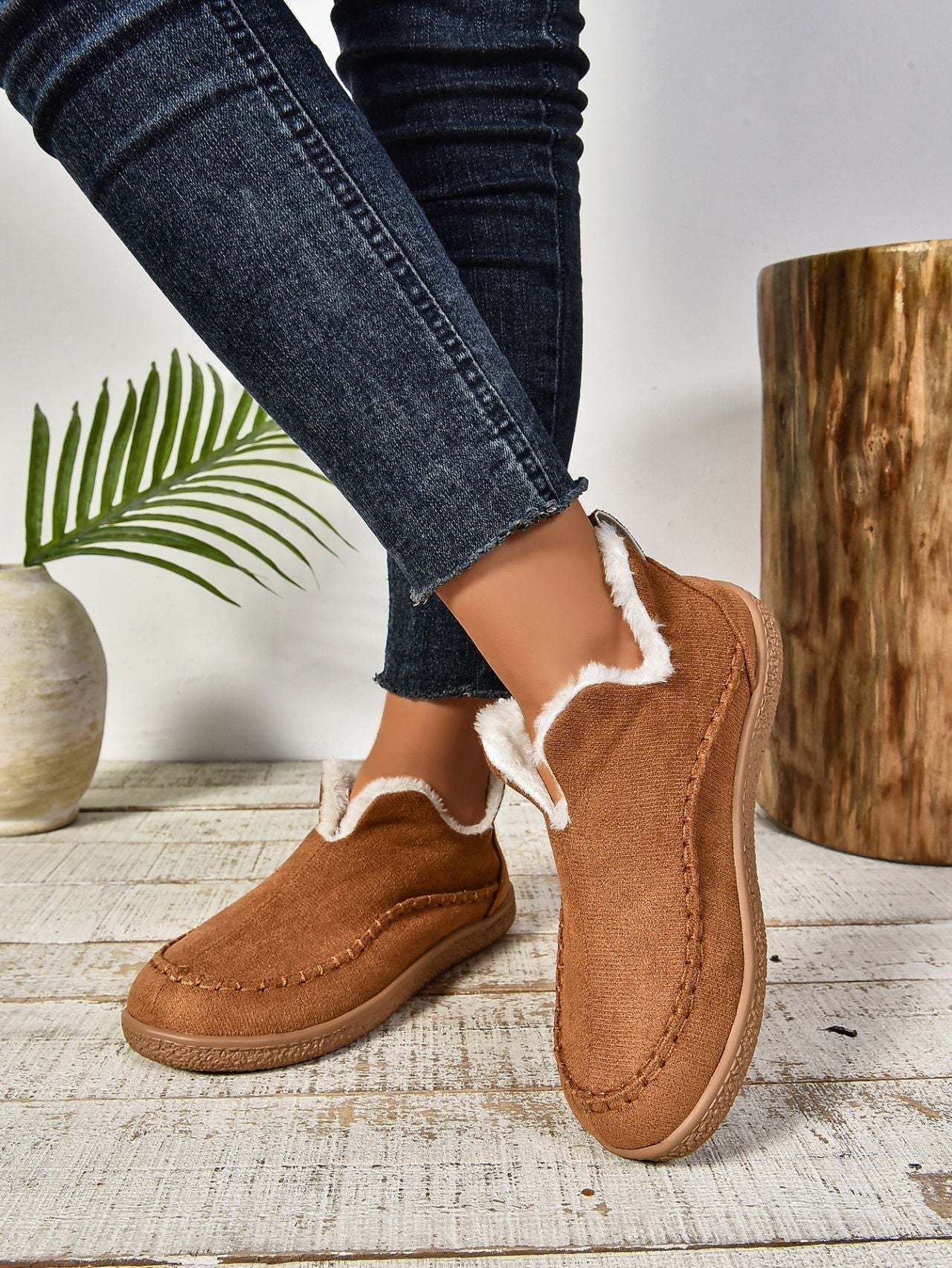 Sophie - Luxe Warme Pantoffels voor Koude Dagen en Avonden