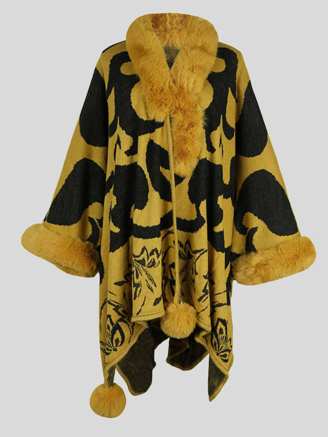 Sophie - Elegante Winter Poncho