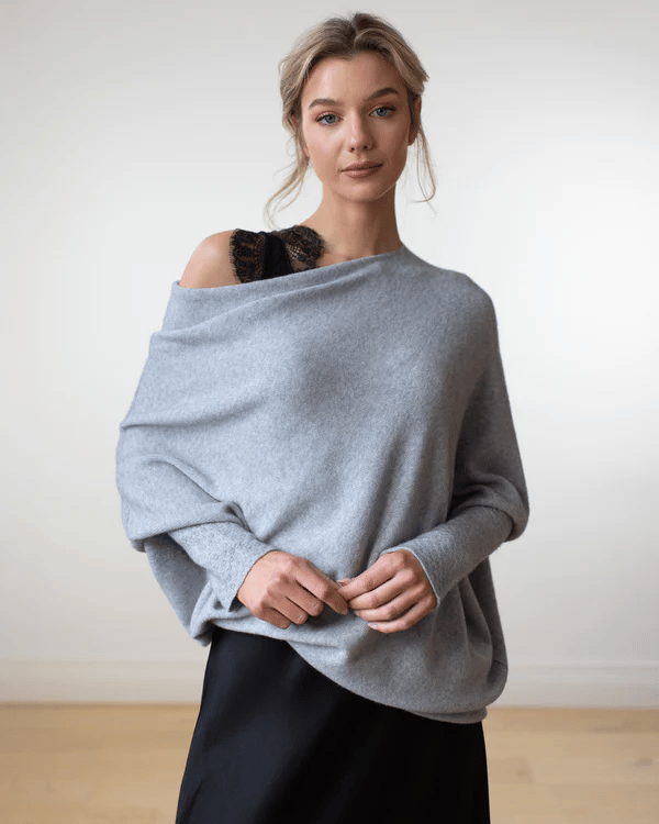 Luna - Stijlvolle Off-Shoulder Trui