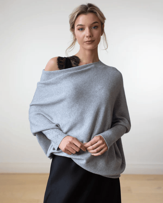 Luna - Stijlvolle Off-Shoulder Trui