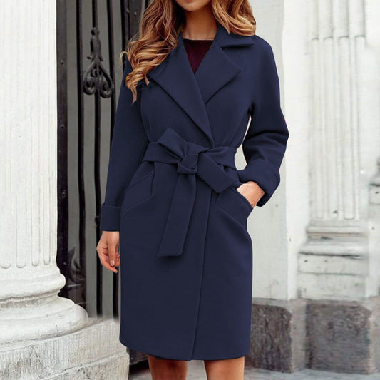 Sophie - Tijdloze Elegante Trenchcoat