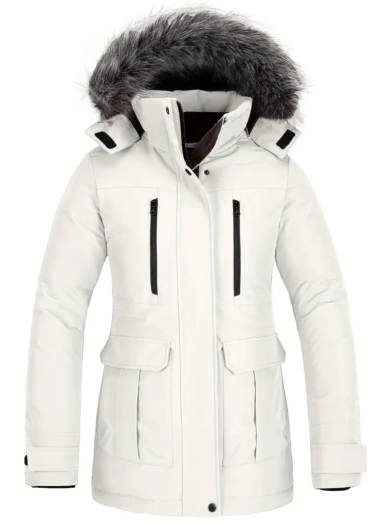 Elegante Winterjas voor Koude Dagen