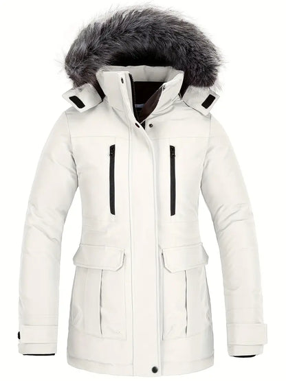 Elegante Winterjas voor Koude Dagen