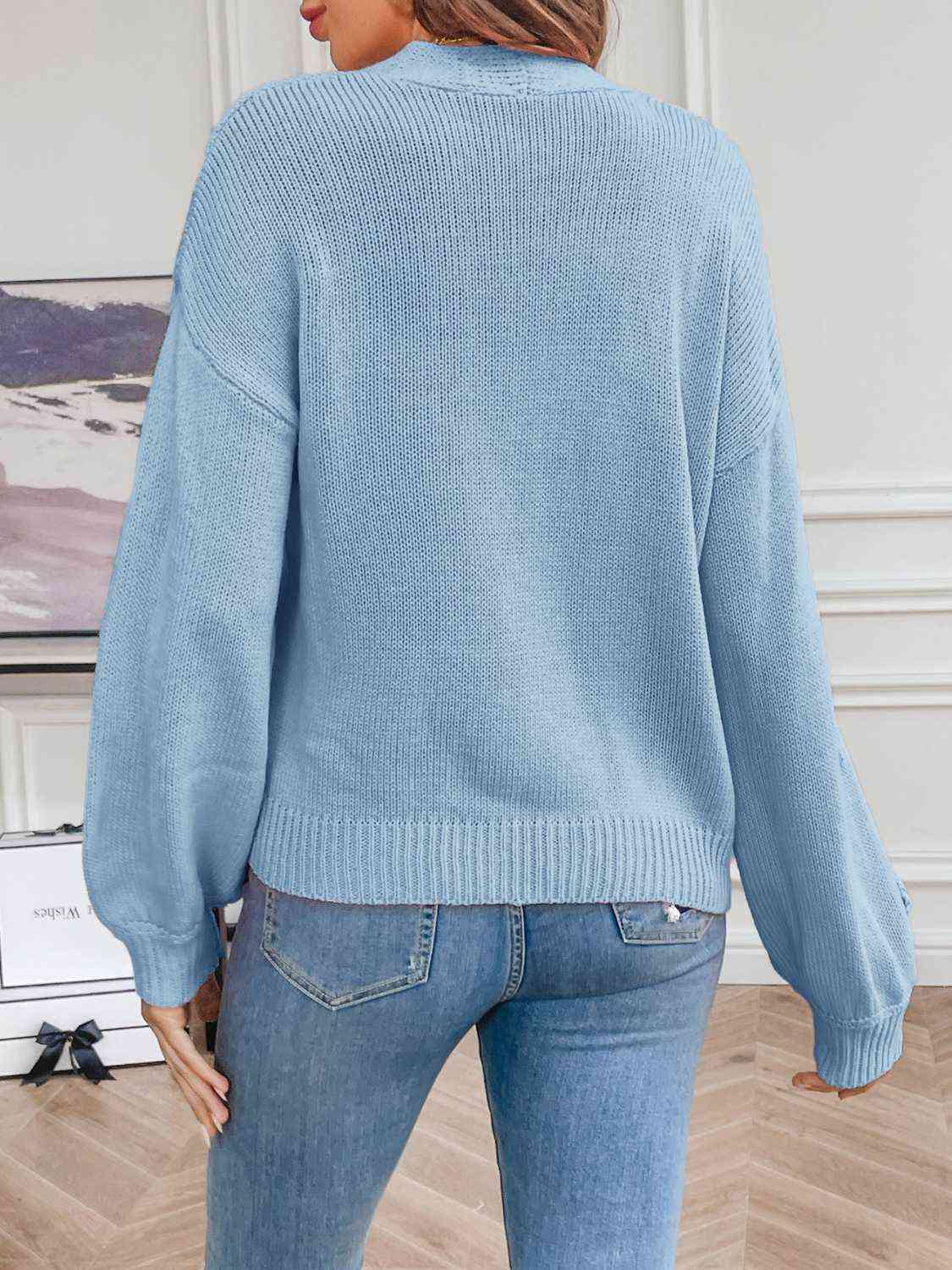 Sophie - Bloemenprint Cardigan