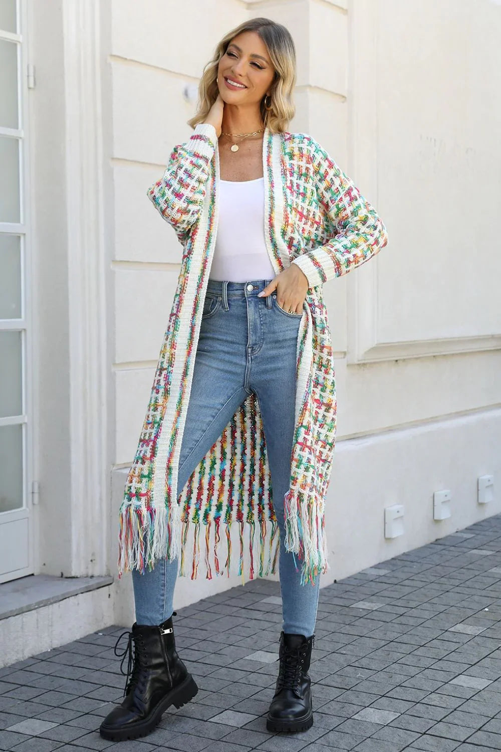 Luna - Trendy Gekleurd Vest