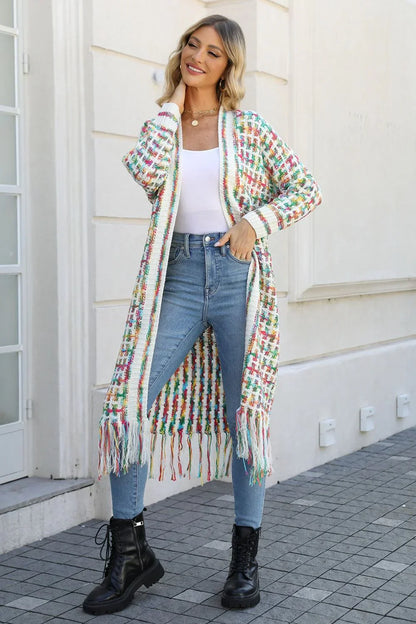 Luna - Trendy Gekleurd Vest
