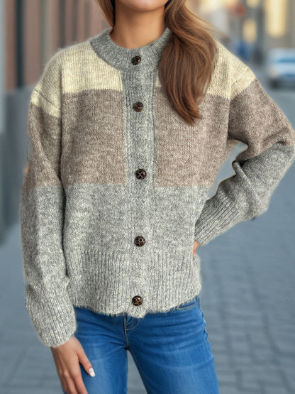 Sophie - Comfortabel Casual Vest met Knoopsluiting