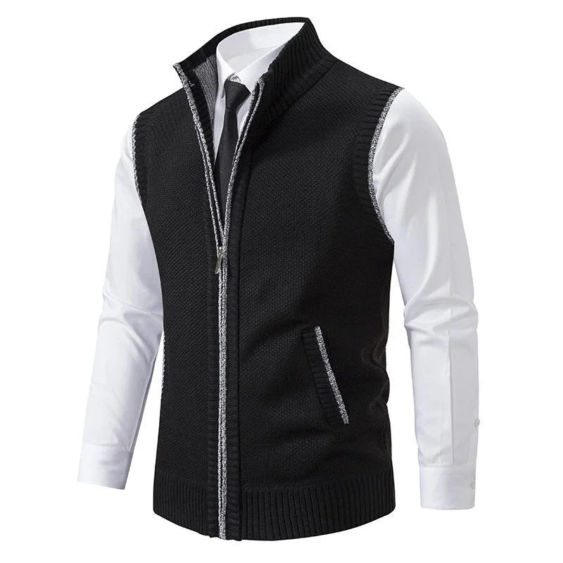 Kasper - Stijlvol Herenvest van De Enzofashion